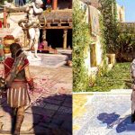 Assassin's Creed Odyssey and Assains's Creed Mirage