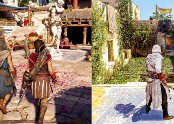 Assassin's Creed Odyssey and Assains's Creed Mirage