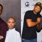 Will Smith along with Jada Smith and Duane Martin