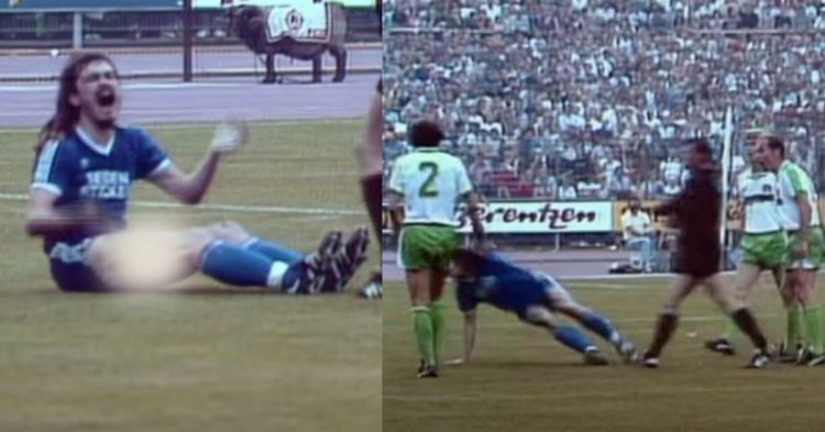 Report on Ewald Lienen as the Arminia Bielefeld midfielder was suffered with one of the worst injuries in soccer back in 1981.