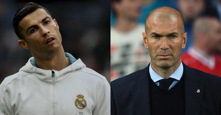 Report on Zinedine Zidane as the French icon comments on the most heated debate of soccer, Cristiano Ronaldo vs Lionel Messi.