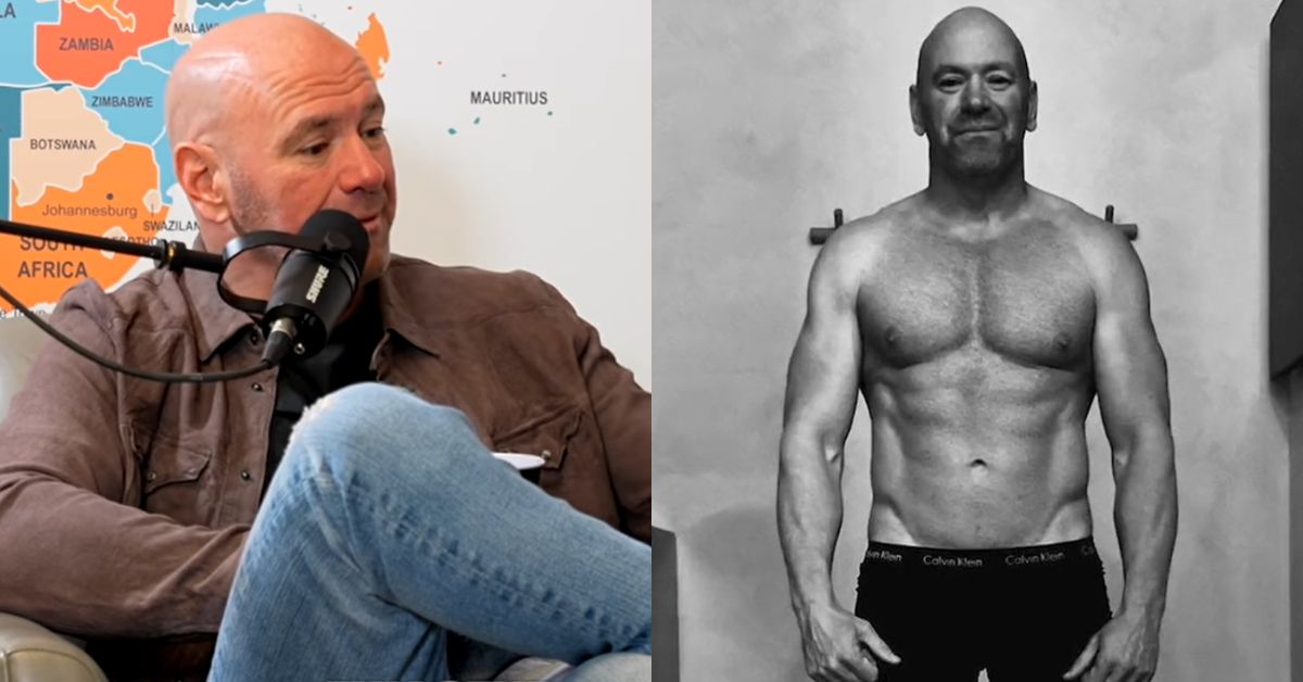 Dana White Breaks Silence On Weight Loss After 86 Hour Water Fast How Many Pounds Did The Ufc 