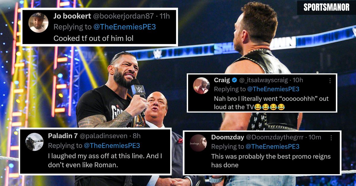fans react to Roman Reigns comment