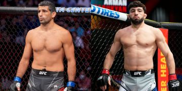 UFC Fight Night: Dariush vs Tsarukyan Fight Purses