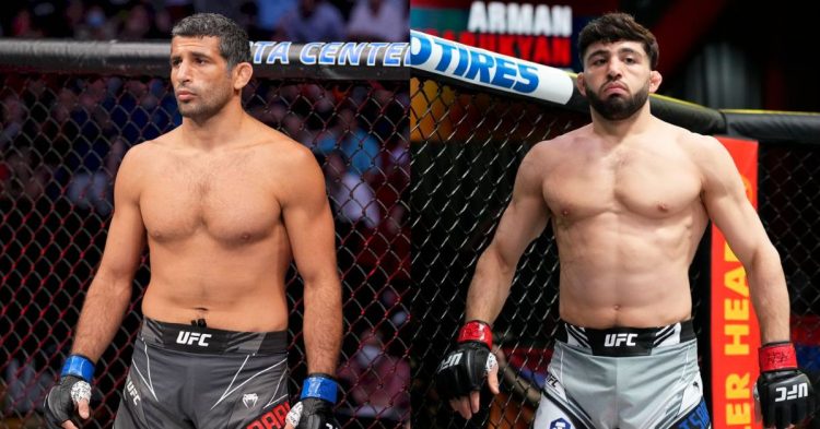 UFC Fight Night: Dariush vs Tsarukyan Fight Purses