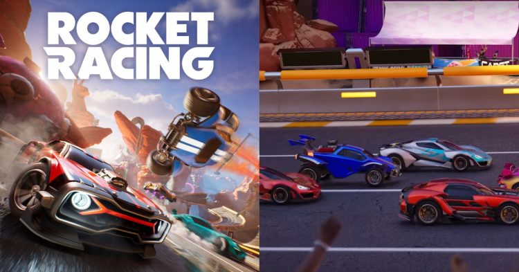 All cars in Rocket racing