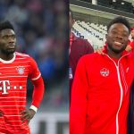 Alphonso Davies and his agent