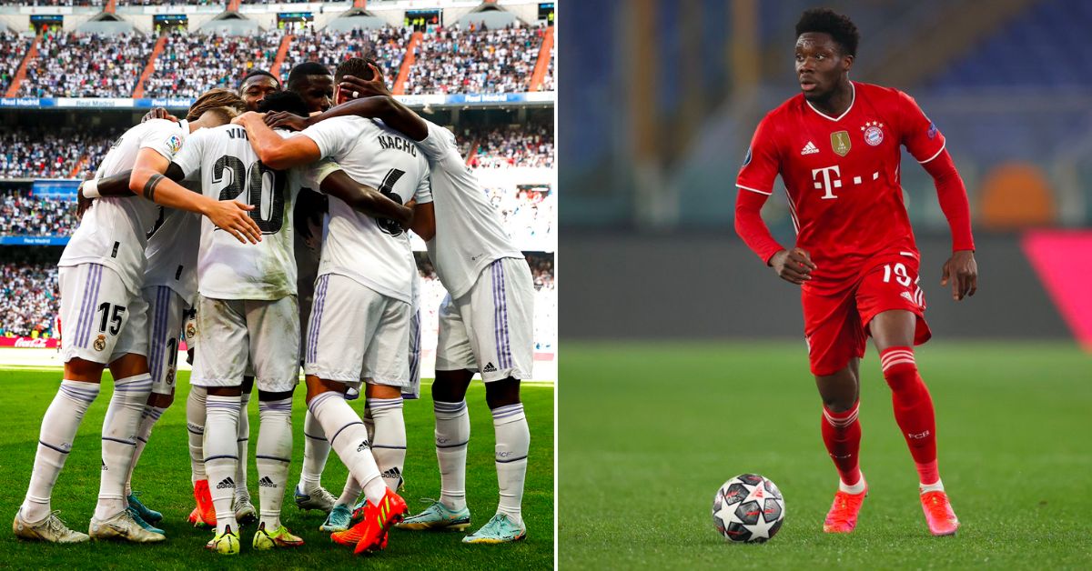 Alphonso Davies and Real Madrid