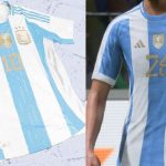 Argentina Copa America 2024 Leak Jersey images