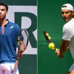 Arthur Fils and Rafael Nadal. (Credits- Babolat, Tennis head)