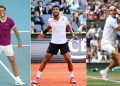 Arthur Fils, Rafael Nadal, Roger Federer