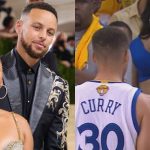 Ayesha Curry, Stephen Curry, and Model Roni Rose