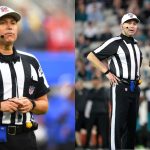 Brad Allen and officiating crew (credits -X)