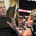 Brock Lesnar about wwe
