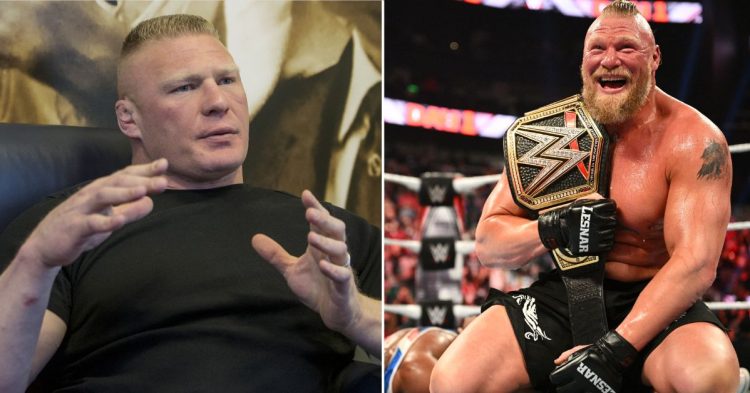 Brock Lesnar about wwe