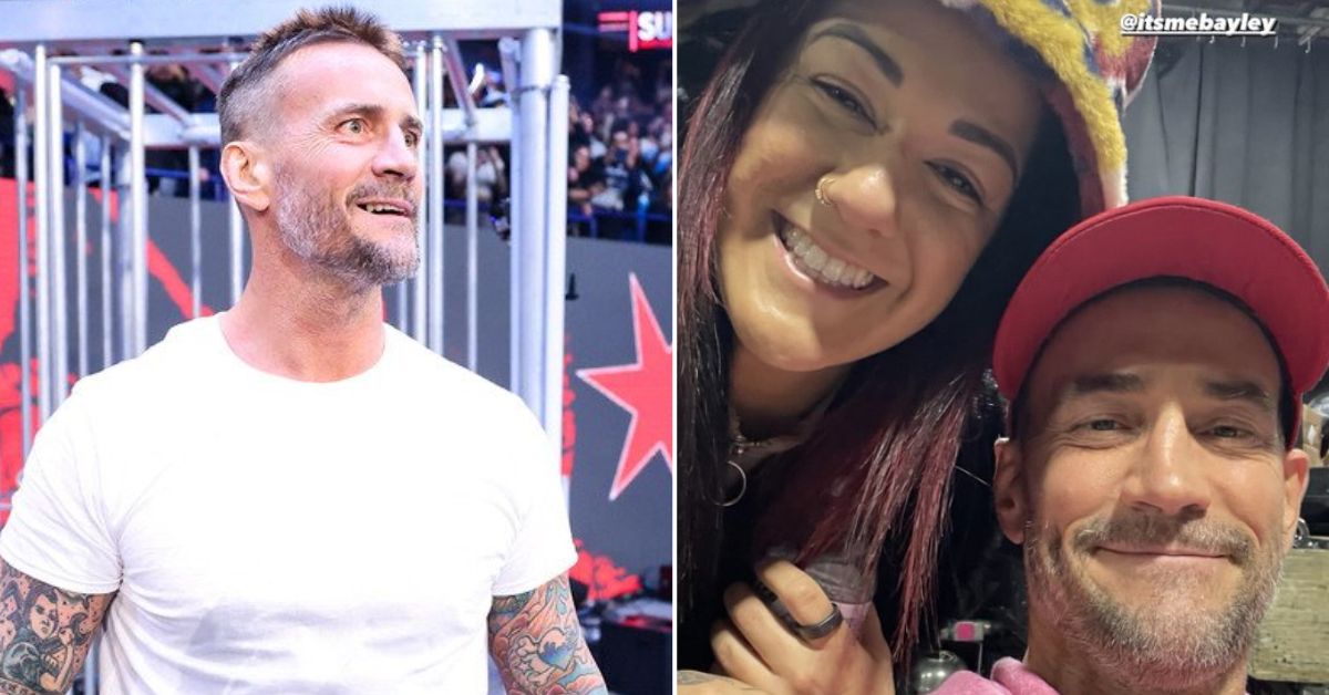 CM Punk and Bayley