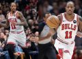Chicago Bulls' DeMar DeRozan