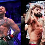 Conor McGregor, Mike Perry and Dillon Danis