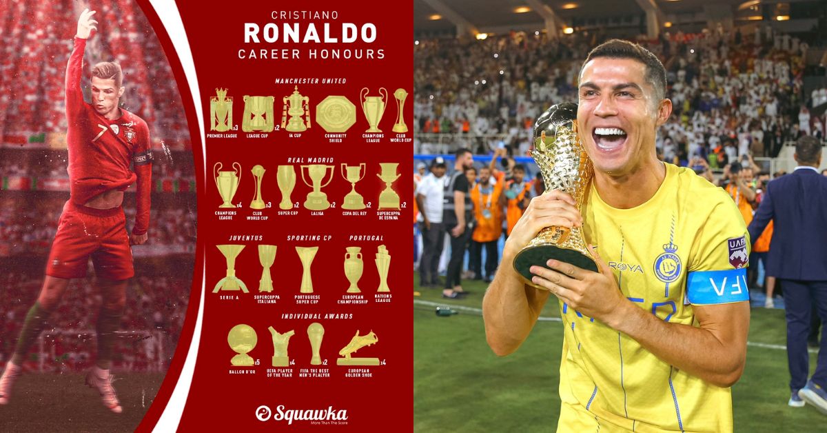 Cristiano Ronaldo honours