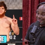 Report on Sharabutdin Magomedov as Joe Rogan and Daniel Cormier discuss the newest fighter in the UFC on the JRE MMA Show.