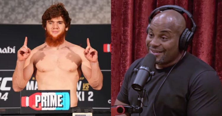Report on Sharabutdin Magomedov as Joe Rogan and Daniel Cormier discuss the newest fighter in the UFC on the JRE MMA Show.