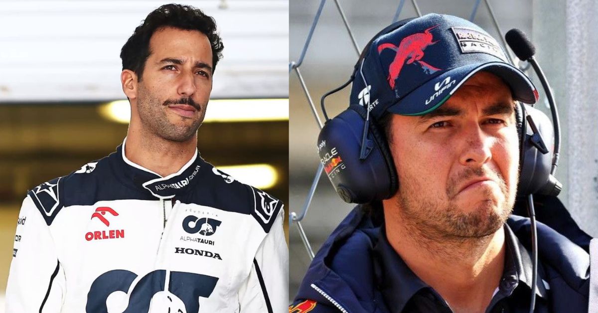 Insane $30,000,000 Boost Awaits Daniel Ricciardo as Sergio Perez ...