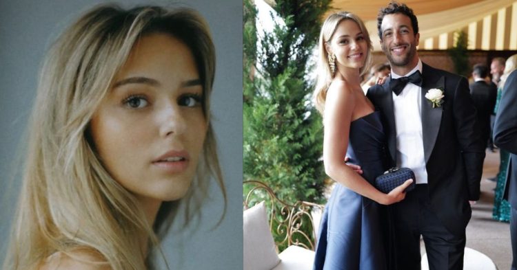 Daniel Ricciardo's 26-Year-Old Actress Girlfriend