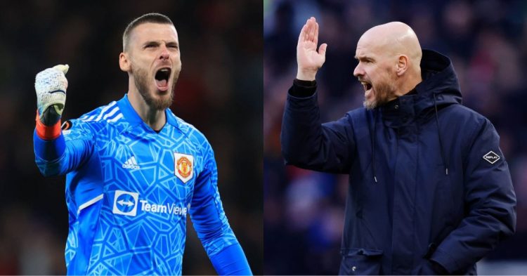 Report on David de Gea as the Spanish goalkeeper lit up social media with a cryptic message after the away loss of Manchester United.