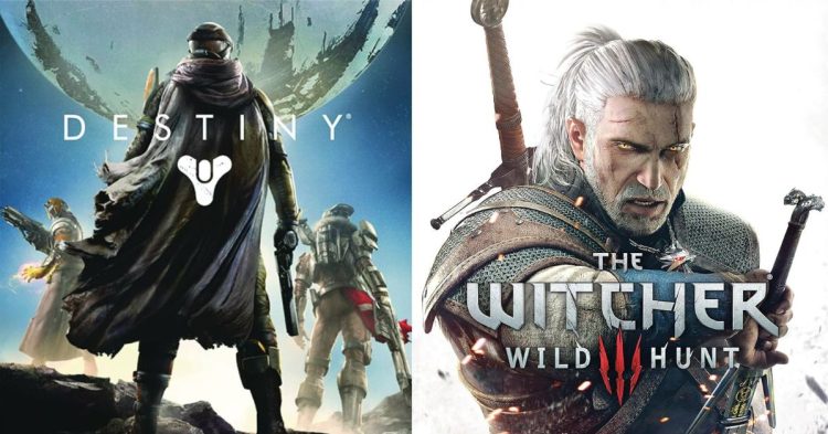 Destiny 2 X The Witcher 3 have given some quality items to find