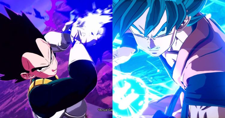 Dragon Ball Sparking! Zero is here