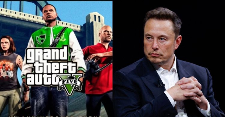 Elon Musks comment on GTA 5 has caused massive discussion