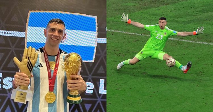 Emiliano Martinez reflects on the World Cup 2022 final