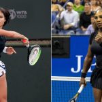 Emma Raducanu and Serena Williams. (Credits- Troon, EFE)