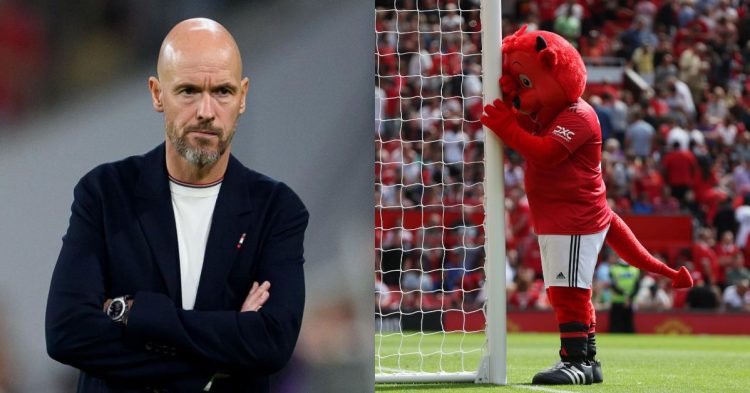 Report on Erik ten Hag as fast food joints in the UK add to the misery of the Dutch manager with hilarious trolling on social media.