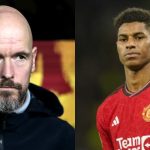 Report on Manchester United as fans were outraged with Erik ten Hag's treatment of Marcus Rashford as compared to Anthony Martial and CR7.