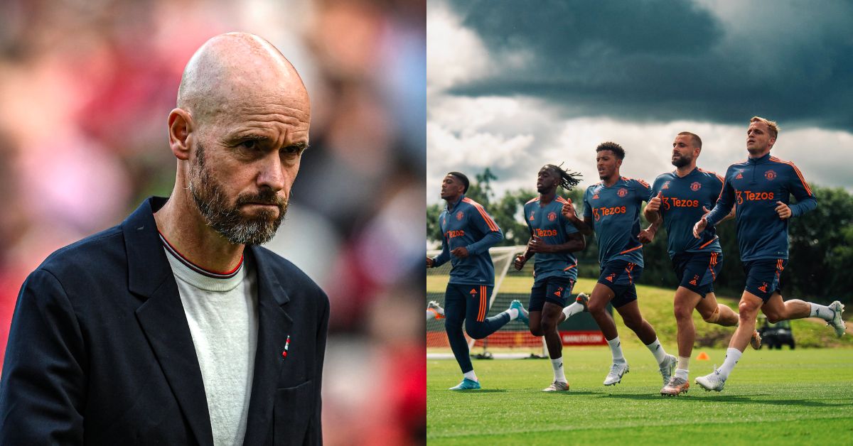 Erik ten Hag Accused of Pushing Manchester United Players Too Hard Amidst  Dressing Room Turmoil - Sportsmanor