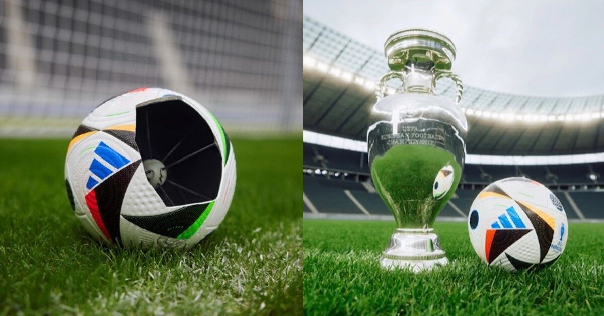 Euro 2024 ball by Adidas