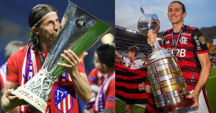 Report on Filipe Luis as the former Atlético Madrid and Chelsea defender announces his retirement from professional soccer.