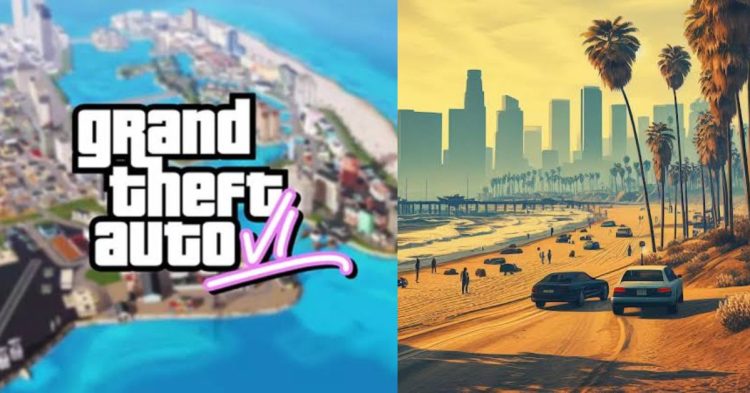 GTA 6’s Alleged Leak Showcases Vice City (credits- X)