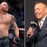 Georges St-Pierre and Colby Covington