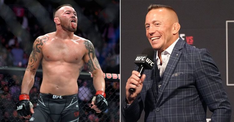 Georges St-Pierre and Colby Covington