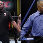 UFC referee Herb Dean and boxing referee Kenny Bayless