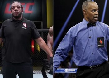 UFC referee Herb Dean and boxing referee Kenny Bayless