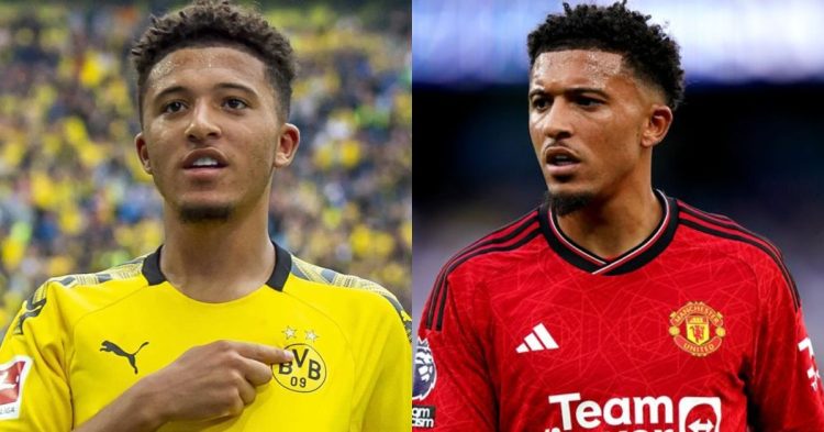 Report on Jadon Sancho as the Manchester United winger is in talks to move back to Bundesliga with a return to Borussia Dortmund.