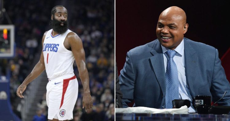 James Harden and Charles Barkley (Credits: Getty Images)