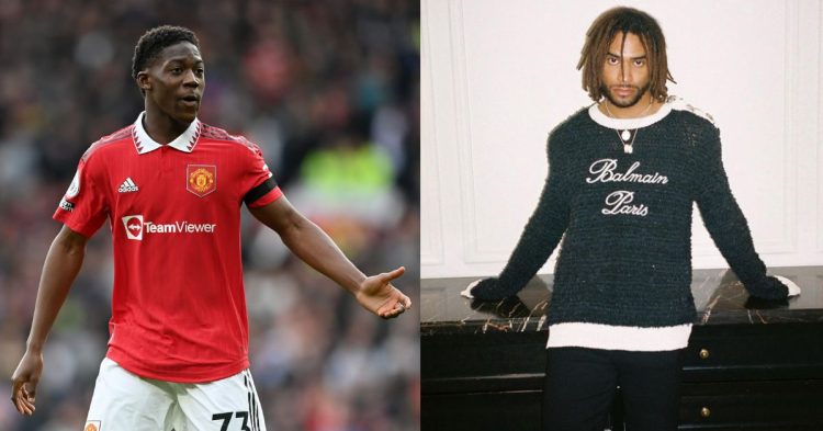 Report on Jordan Mainoo as fans speculate the Love Island star's connection with academy product of Manchester United, Kobbie Mainoo.