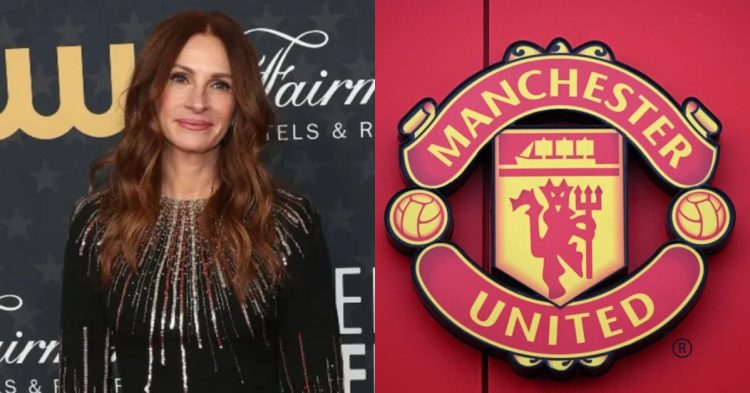 Julia Roberts and Manchester United