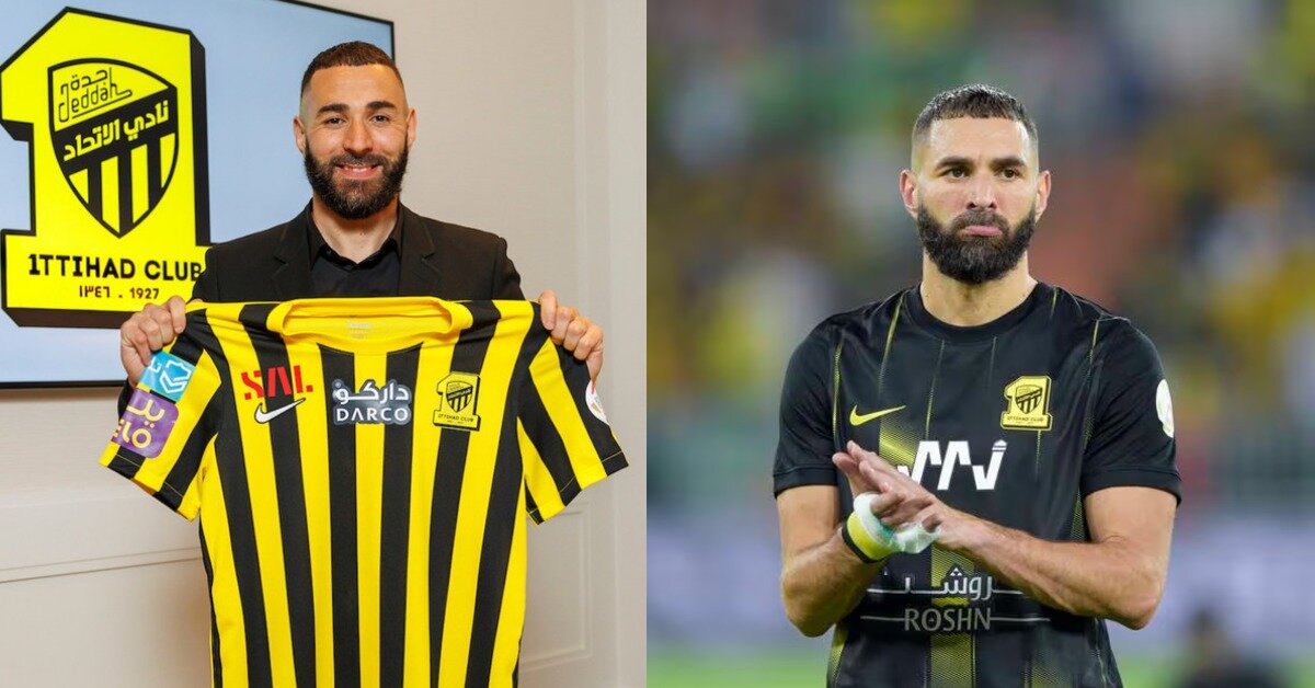 Karim Benzema-Al-Ittihad