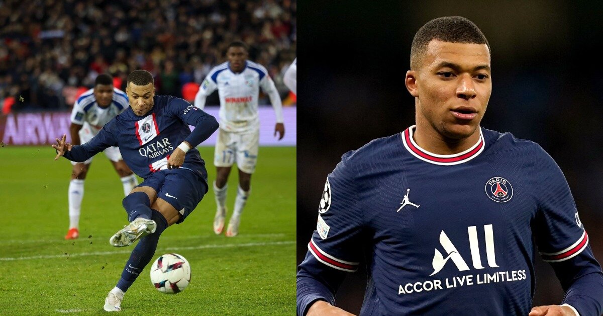 Kylian Mbappe-Ligue 1