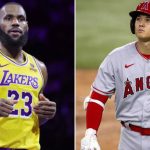 LeBron James and Shohei Ohtani (Credits: Getty Images and Sports Illustrated)